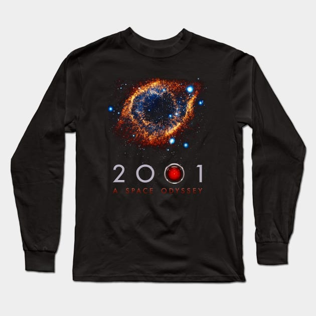 2001 A Space Odyssey Discovery Long Sleeve T-Shirt by shieldjohan